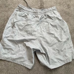 Grey Lululemon Shorts